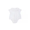 Body Blouse Manche Courte 100% Coton Laranjinha -C Comme Cadeau Soldes body blouse manche courte 100 coton laranjinha