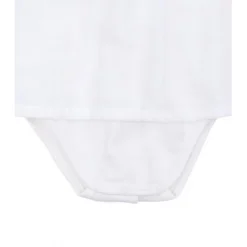 Body Blouse Manche Courte 100% Coton Laranjinha -C Comme Cadeau Soldes body blouse manche courte 100 coton laranjinha 2