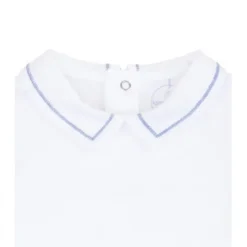 Body Manche Courte à Col Chemise 100% Coton Laranjinha 6 Body Manche Courte à Col Chemise 100% Coton Laranjinha -C Comme Cadeau Soldes body manche courte a col chemise 100 coton laranjinha 2