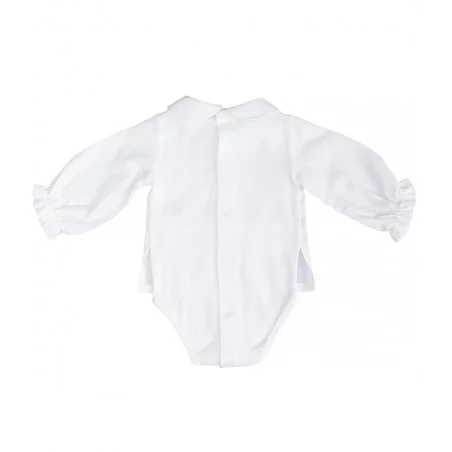 Body Manche Longue 100 % Coton Laranjinha - 3 Mois 4 Body Manche Longue 100 % Coton Laranjinha - 3 Mois – Image 2