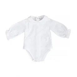 Body Manche Longue 100 % Coton Laranjinha - 3 Mois