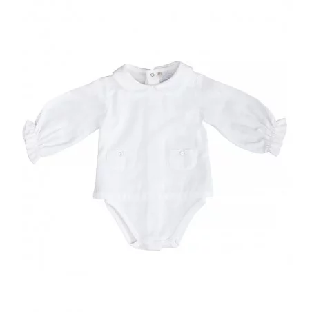 Body Manche Longue 100 % Coton Laranjinha - 3 Mois 3 Body Manche Longue 100 % Coton Laranjinha - 3 Mois