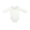 Body Manche Longue 100% Coton Laranjinha - 6 Mois