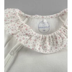 Body Manche Longue 100% Coton Laranjinha - 6 Mois -C Comme Cadeau Soldes body manche longue 100 coton laranjinha 6 mois 2