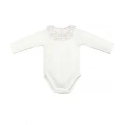 Body Manche Longue 100% Coton Laranjinha - 6 Mois