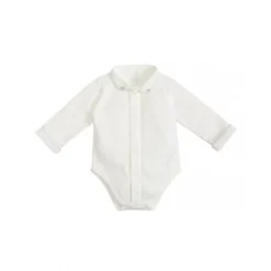 Body Manche Longue Laranjinha - 3 Mois