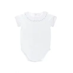 Body Manches Courtes Laranjinha - 6 Mois