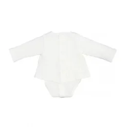 Body Pull 100% Coton Laranjinha - 3 Mois -C Comme Cadeau Soldes body pull 100 coton laranjinha 3 mois 2