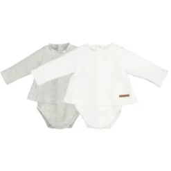 Body Pull 100% Coton Laranjinha - 3 Mois