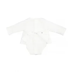 Body Pull 100% Coton Laranjinha - 3 Mois -C Comme Cadeau Soldes body pull 100 coton laranjinha 3 mois 3