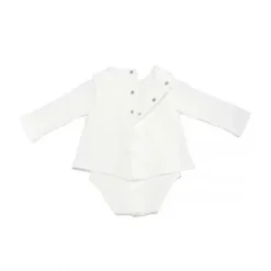 Body Pull 100% Coton Laranjinha - 3 Mois -C Comme Cadeau Soldes body pull 100 coton laranjinha 3 mois 4