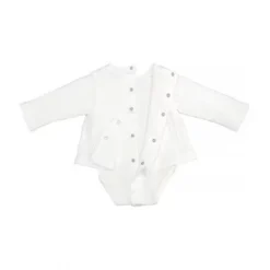 Body Pull 100% Coton Laranjinha - 3 Mois -C Comme Cadeau Soldes body pull 100 coton laranjinha 3 mois 5