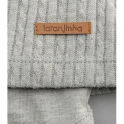 Body Pull 100% Coton Laranjinha - 3 Mois -C Comme Cadeau Soldes body pull 100 coton laranjinha 3 mois 9