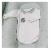 Body Taille 1 Mois Organic Green Gloop -C Comme Cadeau Soldes body taille 1 mois organic green gloop
