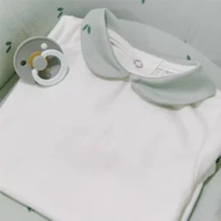 Body Taille 1 Mois Organic Green Gloop -C Comme Cadeau Soldes body taille 1 mois organic green gloop 3