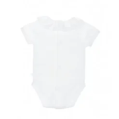 Body Volant En Maille De Coton à Col Laranjinha - 6 Mois 7 Body Volant En Maille De Coton à Col Laranjinha - 6 Mois -C Comme Cadeau Soldes body volant en maille de coton a col laranjinha 6 mois 2