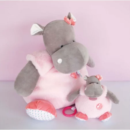 Boîte à Musique Hippo - Baby Nat' 3 Boîte à Musique Hippo - Baby Nat'