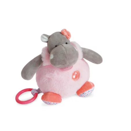 Boîte à Musique Hippo - Baby Nat' 4 Boîte à Musique Hippo - Baby Nat' – Image 2