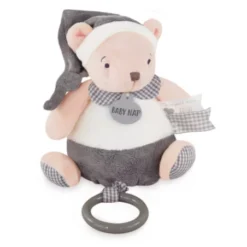 Boîte à Musique Ourson Baby Nat' -C Comme Cadeau Soldes boite a musique ourson baby nat 1 1
