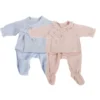 Brassière Et Son Pantalon Little Stars Pasito A Pasito - 3 Mois