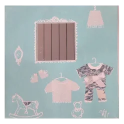 Cadre Enfant - Mon Premier Miroir Vizzy