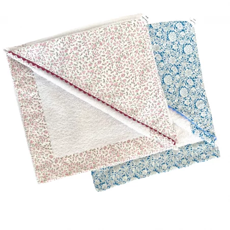 Cape De Bain Fleurie - C Comme Cadeau 3 Cape De Bain Fleurie - C Comme Cadeau