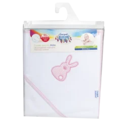 Cape De Bain Eponge Polaire Canpol -C Comme Cadeau Soldes cape de bain eponge polaire canpol 2