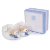 Chaussons Avec Hochet Doudou Et Compagnie - Petit Chou -C Comme Cadeau Soldes chaussons avec hochet doudou et compagnie petit chou