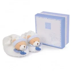 Chaussons Avec Hochet Doudou Et Compagnie - Petit Chou