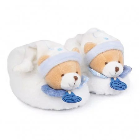 Chaussons Avec Hochet Doudou Et Compagnie - Petit Chou 6 Chaussons Avec Hochet Doudou Et Compagnie - Petit Chou – Image 4