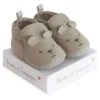 Chaussons Pour Bébé Gris Doudou Et Compagnie
