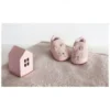 Chaussons Pour Bébé Rose Doudou Et Compagnie -C Comme Cadeau Soldes chaussons bebe rose