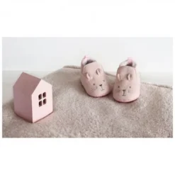 Chaussons Pour Bébé Rose Doudou Et Compagnie