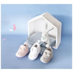 Chaussons Pour Bébé Blanc Doudou Et Compagnie 10 Chaussons Pour Bébé Blanc Doudou Et Compagnie -C Comme Cadeau Soldes chaussons pour bebe blanc doudou et compagnie 3