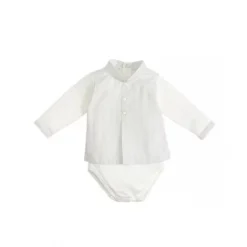 Chemise Body 2 En 1 Laranjinha - 9 Mois