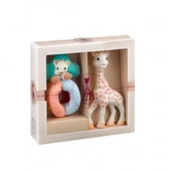 Coffret Sophie La Girafe Bébé Création Classique 2 7 Coffret Sophie La Girafe Bébé Création Classique 2 -C Comme Cadeau Soldes coffret bebe creation classique 2 sophie la girafe 2