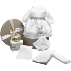 Coffret Cadeau Baptême : Ma Première Cérémonie Essentiel Fille