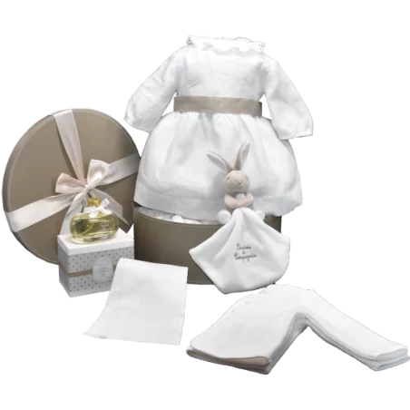 Coffret Cadeau Baptême : Ma Première Cérémonie Essentiel Fille 3 Coffret Cadeau Baptême : Ma Première Cérémonie Essentiel Fille