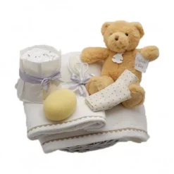 Coffret Cadeau A L'Heure Du Bain Beige