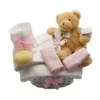 A L'Heure Du Bain Rose 1 A L'Heure Du Bain Rose -C Comme Cadeau Soldes coffret cadeau bebe a l heure du bain rose