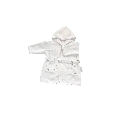 Coffret Cadeau Bébé Bio - Le Petit Elephant Nordique 5 Coffret Cadeau Bébé Bio - Le Petit Elephant Nordique – Image 3