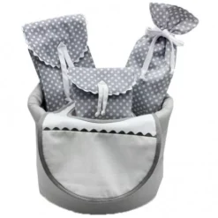 Coffret Cadeau Bébé Lisse Personnalisable