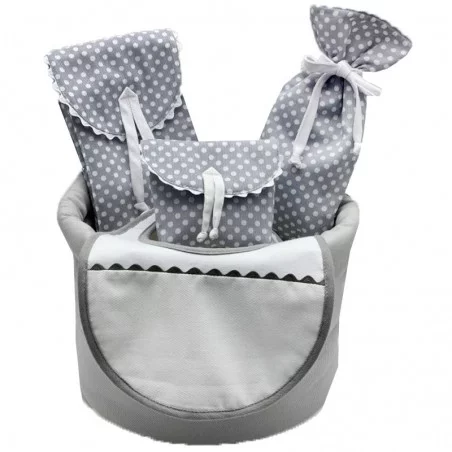 Coffret Cadeau Bébé Nordique Personnalisable 3 Coffret Cadeau Bébé Nordique Personnalisable