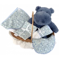 Coffret Cadeau Bleuets Des Champs Et Son Hippo