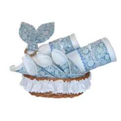 Coffret Cadeau Bleuets Des Champs Pour Le Bain