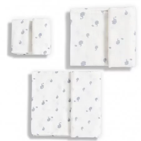 Coffret Cadeau Eléphant Cape De Bain 6 Coffret Cadeau Eléphant Cape De Bain – Image 4