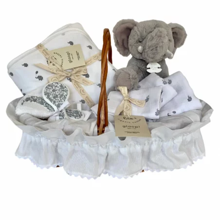 Coffret Cadeau Eléphant Cape De Bain 3 Coffret Cadeau Eléphant Cape De Bain