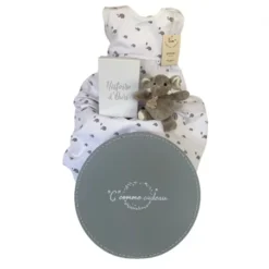 Coffret Cadeau Eléphant Et Sa Gigoteuse
