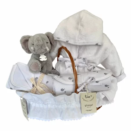 Coffret Cadeau Eléphant Peignoir 3 Coffret Cadeau Eléphant Peignoir