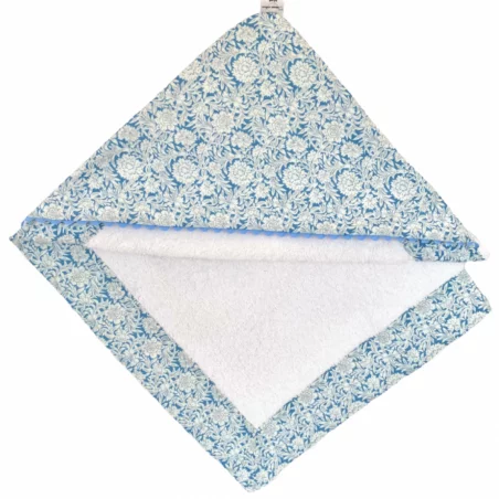 Coffret Cadeau Fleuri Bleu - Personnalisable - C Comme Cadeau 4 Coffret Cadeau Fleuri Bleu - Personnalisable - C Comme Cadeau – Image 2